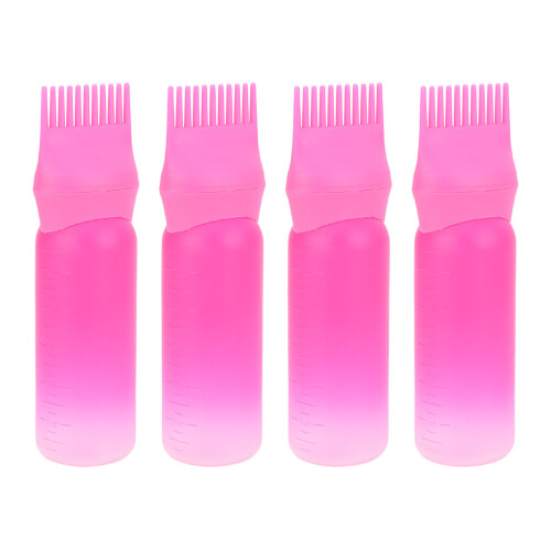4pcs Dye Brush Applicator with Scale 2