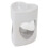 Ceramic Tealight Holder Essential Oil Burner Heart Shape White 2