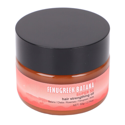 60g Solid Hair Oil Moisturizing Repair Butter 2