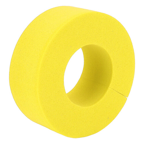 12 Stuks C-vormige Sponge Haarrollen Hittevrij 1