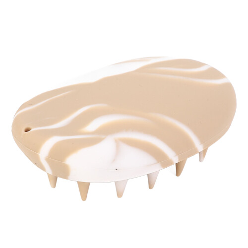 Spazzola Massaggio Cuoio Capelluto in Silicone 1
