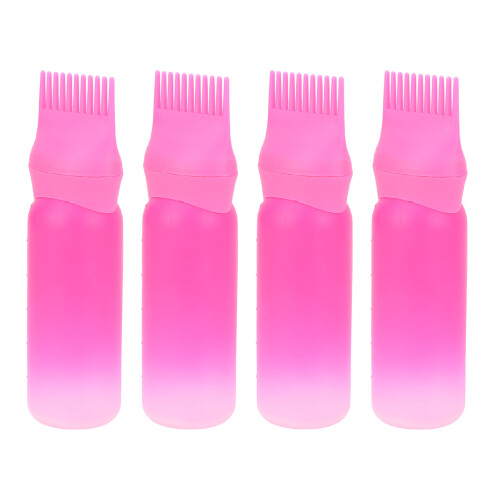 4pcs Dye Brush Applicator with Scale 1