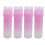 (Gradient Pink) 4x Haaröl-Applikator mit Kamm Pink Skala 1