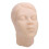 1:1 Silicone Mannequin Face for Plastic Surgery Training 2