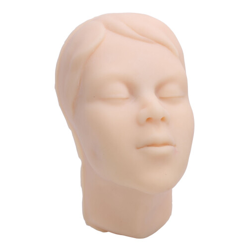 1:1 Silicone Mannequin Face for Plastic Surgery Training 1