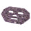 Maschera Viso Raffreddante in Pietra Viola 4