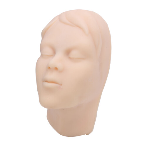 1:1 Silicone Mannequin Face for Plastic Surgery Training 2