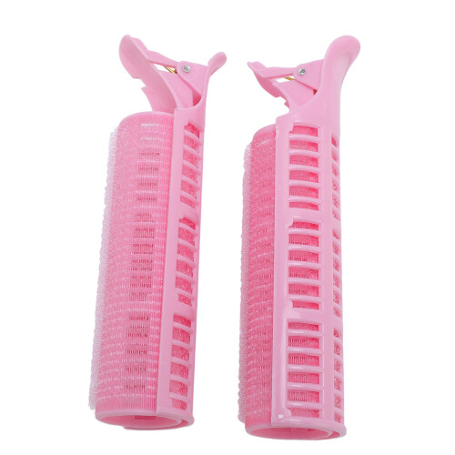 2x Volumizing Hair Clips for Bangs, Secure Grip
