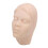 1:1 Silicone Mannequin Face for Plastic Surgery Training 5