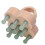 (Green) Spazzola Massaggio Legno Pietra Verde 4