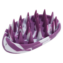 Silicone Scalp Massager Shampoo Brush Wet Dry
