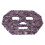 Maschera Viso Raffreddante in Pietra Viola 5
