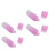 (Gradient Pink) 4x Haaröl-Applikator mit Kamm Pink Skala 5