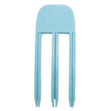 3-Zahn-Haarclips, windfest, für voluminöse Pony, Damen
