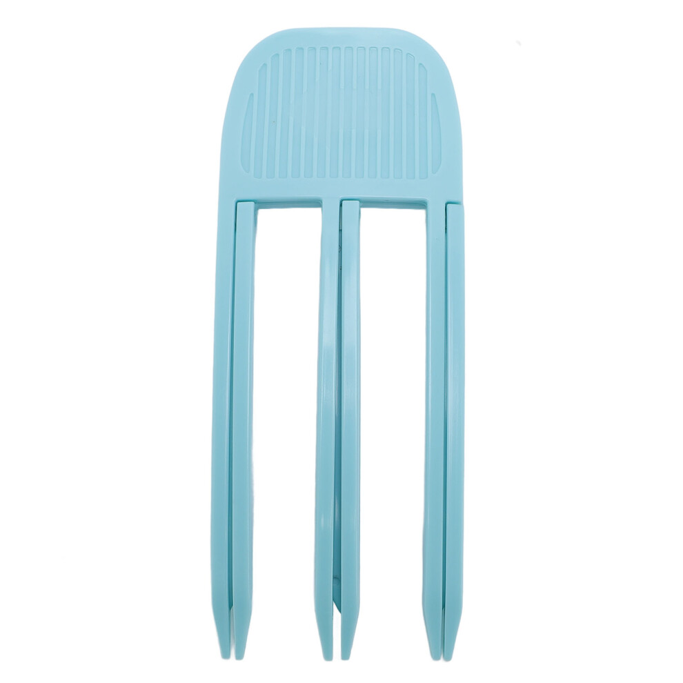 Unisex 3 Teeth Hair Clips No Trace Wind Shaping For Fluffy Bangs Women