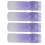 (Gradient Purple) 4st Wortelkam Applicator Fles Roze 3