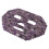 Maschera Viso Raffreddante in Pietra Viola 3