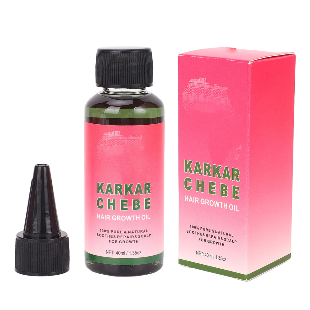 Hair Oil Nourishing Moisturizing Reduce Split Ends 40ML