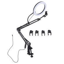 26cm Ringlicht Telefoonbeugel 5cm Klem