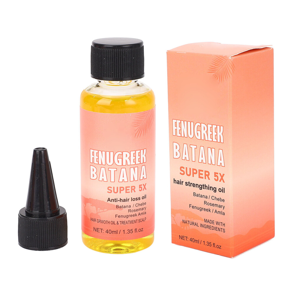 40ml Hair Oil Gentle Butter Moisturizing Repairing for All Hair Types