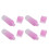 (Gradient Pink) 4x Haaröl-Applikator mit Kamm Pink Skala 3