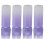(Gradient Purple) 4st Wortelkam Applicator Fles Roze 5