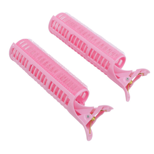 2x Volumizing Hair Clips for Bangs, Secure Grip 1