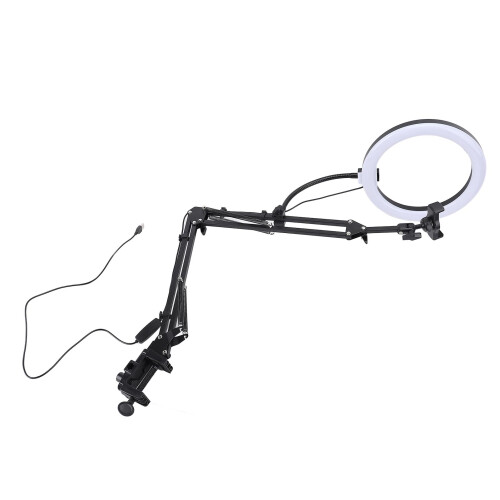 26cm Ringlicht Telefoonbeugel 5cm Klem 2