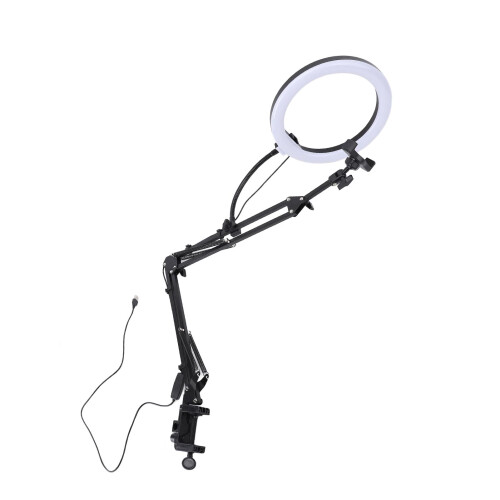 26cm Ringlicht Telefoonbeugel 5cm Klem 1