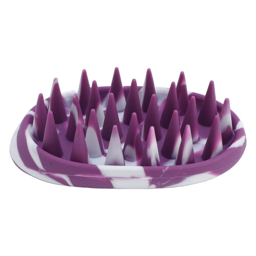 Silicone Scalp Massager Shampoo Brush Wet Dry 2