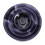 (Ink Black) Faltbarer Haartrockner-Diffusor 4-5cm Durchmesser Schwarz 3