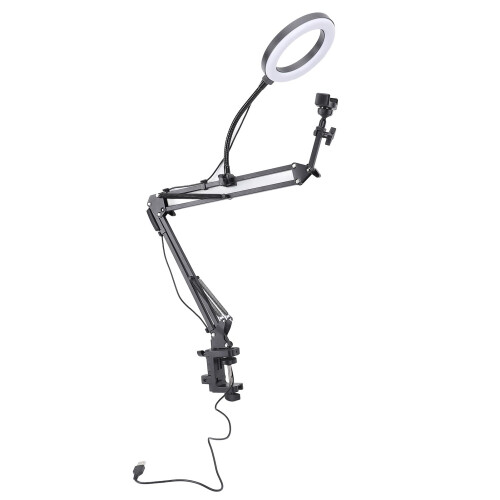 Overhead Phone Ring Light LED Desk Lamp Eyelash 2