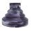 (Ink Black) Faltbarer Haartrockner-Diffusor 4-5cm Durchmesser Schwarz 2