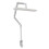 (US Plug) LED Desk Lamp Clamp 360 Dimmable 1400LM UK 2