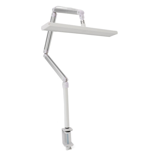 (US Plug) LED Desk Lamp Clamp 360 Dimmable 1400LM UK 1