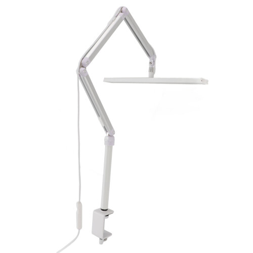 (US Plug) LED Desk Lamp Clamp 360 Dimmable 1400LM UK 2