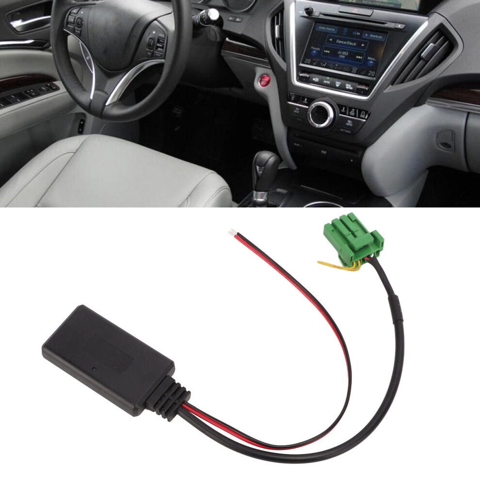 Wireless Bluetooth 5.0 Aux Input For Accord Civic Cr V Element 2003Â2011 3491357184722