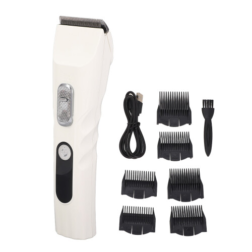 Elektrischer Friseurhaarschneider Weiß Professional