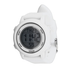 Unisex Kids LED Digital Waterproof Watch for 3-12 Year Olds White