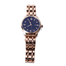 Women Quartz Watch Stainless Steel Crystal Rhinestone Party Daily