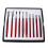 (Red) 10PCS Watch Hand Remover Tools Pin Needle Presser Set Red 1
