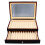 23-Slot Double Layer Pen Display Box Transparent Top Black 1