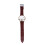 Men Watch Waterproof Luminous Quartz PU Leather Big Dial 1