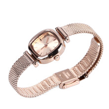 Stainless Steel Women Watch Waterproof Accurate Rose Gold Fashion