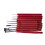 (Red) 10PCS Watch Hand Remover Tools Pin Needle Presser Set Red 3
