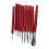(Red) 10PCS Watch Hand Remover Tools Pin Needle Presser Set Red 2