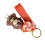(Type 1) Cute Game Character Keychain Silicone Key Ring Adorable Type 1 3
