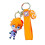 (Type 2) Cute Game Character Keychain Silicone Key Ring Adorable Type 1 4