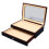 23-Slot Double Layer Pen Display Box Transparent Top Black 4