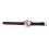 Men Chronograph Quartz Watch 6 Luminous Hands Waterproof PU Strap 4